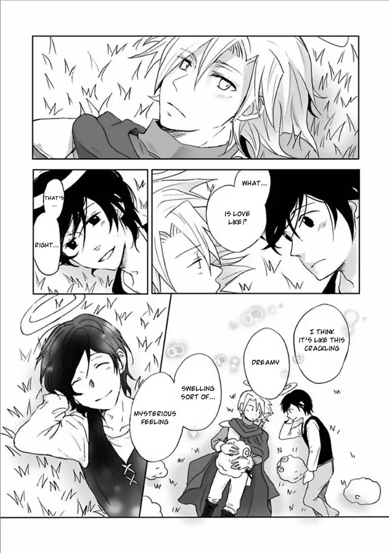 Yuujin ga Yuusha Chapter 6.2 page 10 - Chapter 6.2: My Friend is a Shepherd