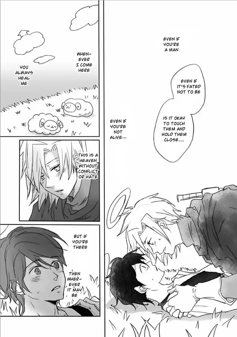 Yuujin ga Yuusha Chapter 6.2 page 13 - Chapter 6.2: My Friend is a Shepherd