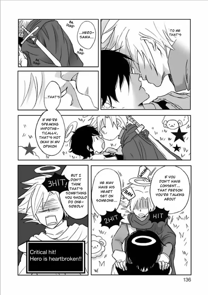 Yuujin ga Yuusha Chapter 6.2 page 14 - Chapter 6.2: My Friend is a Shepherd