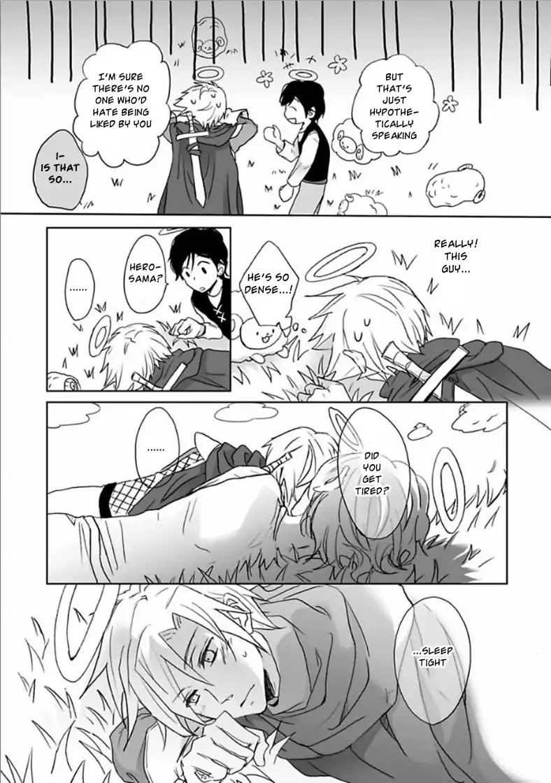 Yuujin ga Yuusha Chapter 6.2 page 15 - Chapter 6.2: My Friend is a Shepherd