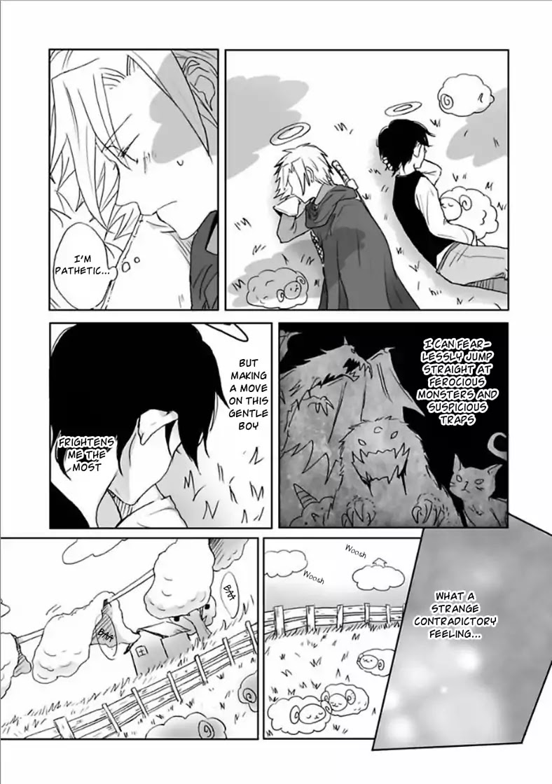 Yuujin ga Yuusha Chapter 6.2 page 16 - Chapter 6.2: My Friend is a Shepherd
