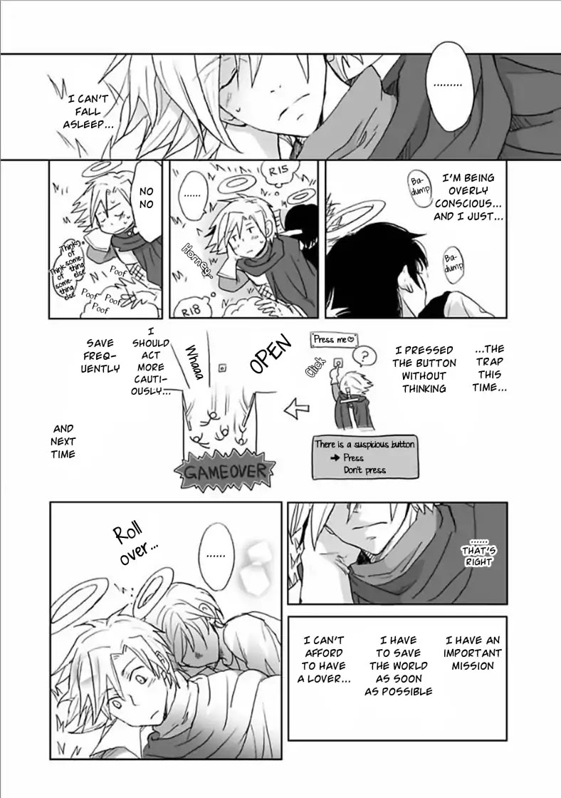 Yuujin ga Yuusha Chapter 6.2 page 17 - Chapter 6.2: My Friend is a Shepherd