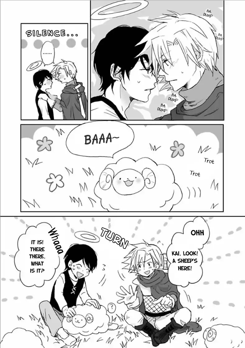 Yuujin ga Yuusha Chapter 6.2 page 23 - Chapter 6.2: My Friend is a Shepherd