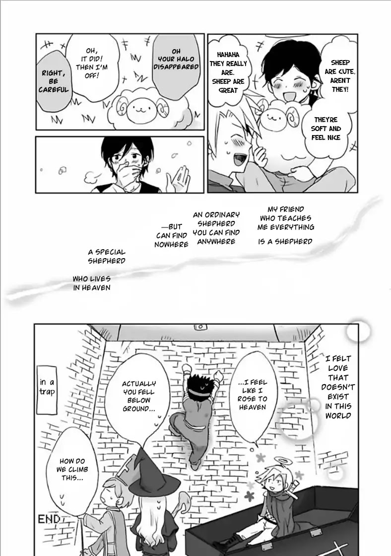 Yuujin ga Yuusha Chapter 6.2 page 24 - Chapter 6.2: My Friend is a Shepherd