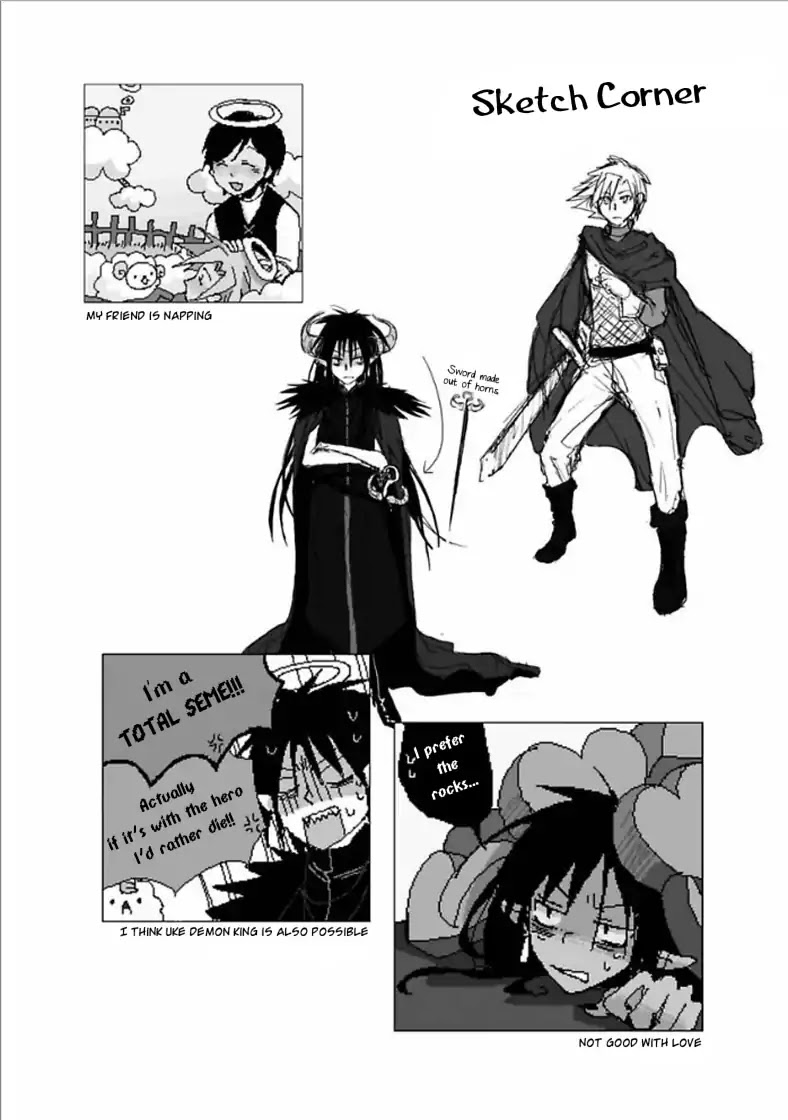 Yuujin ga Yuusha Chapter 6.2 page 34 - Chapter 6.2: My Friend is a Shepherd