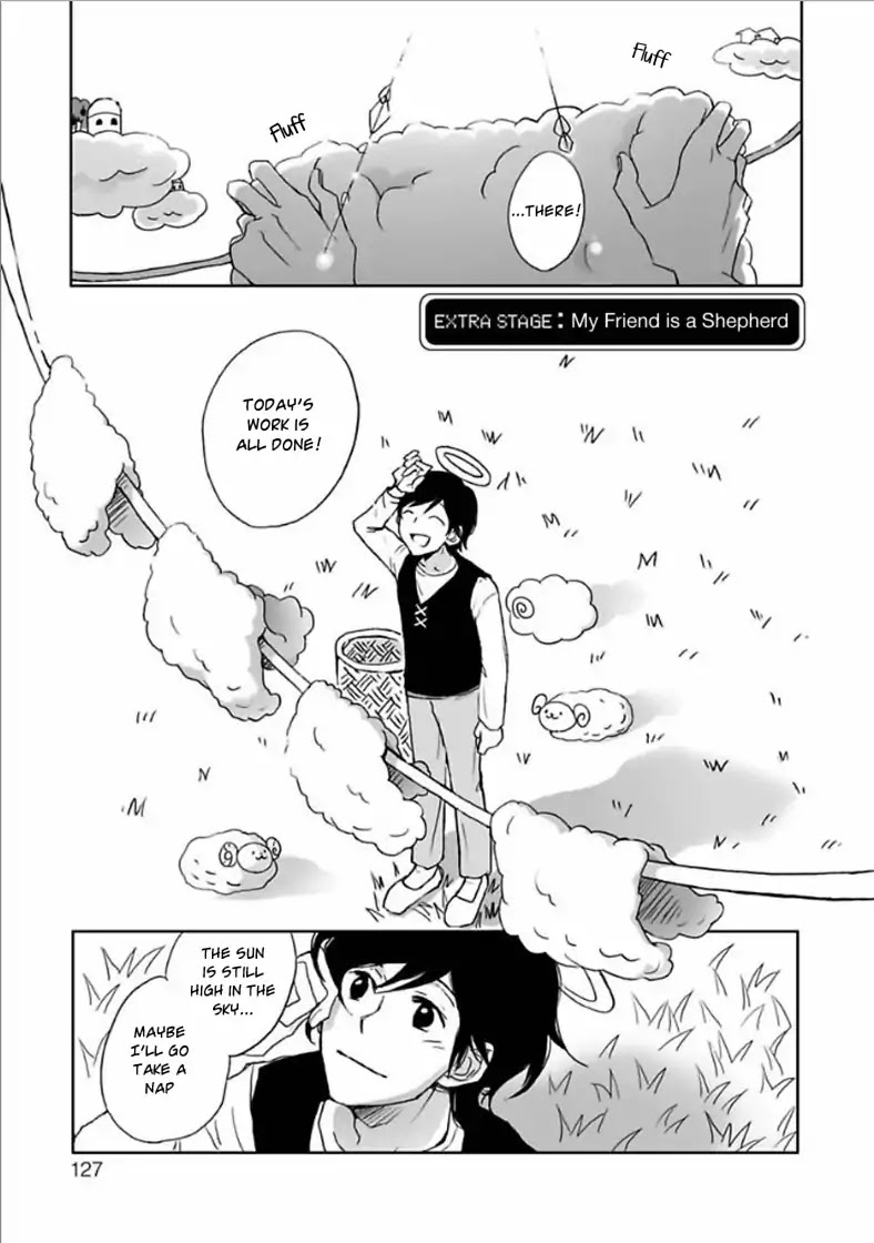 Yuujin ga Yuusha Chapter 6.2 page 5 - Chapter 6.2: My Friend is a Shepherd