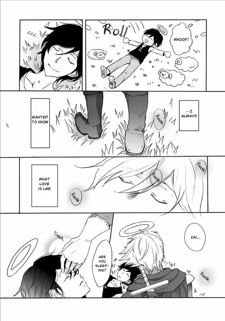 Yuujin ga Yuusha Chapter 6.2 page 6 - Chapter 6.2: My Friend is a Shepherd