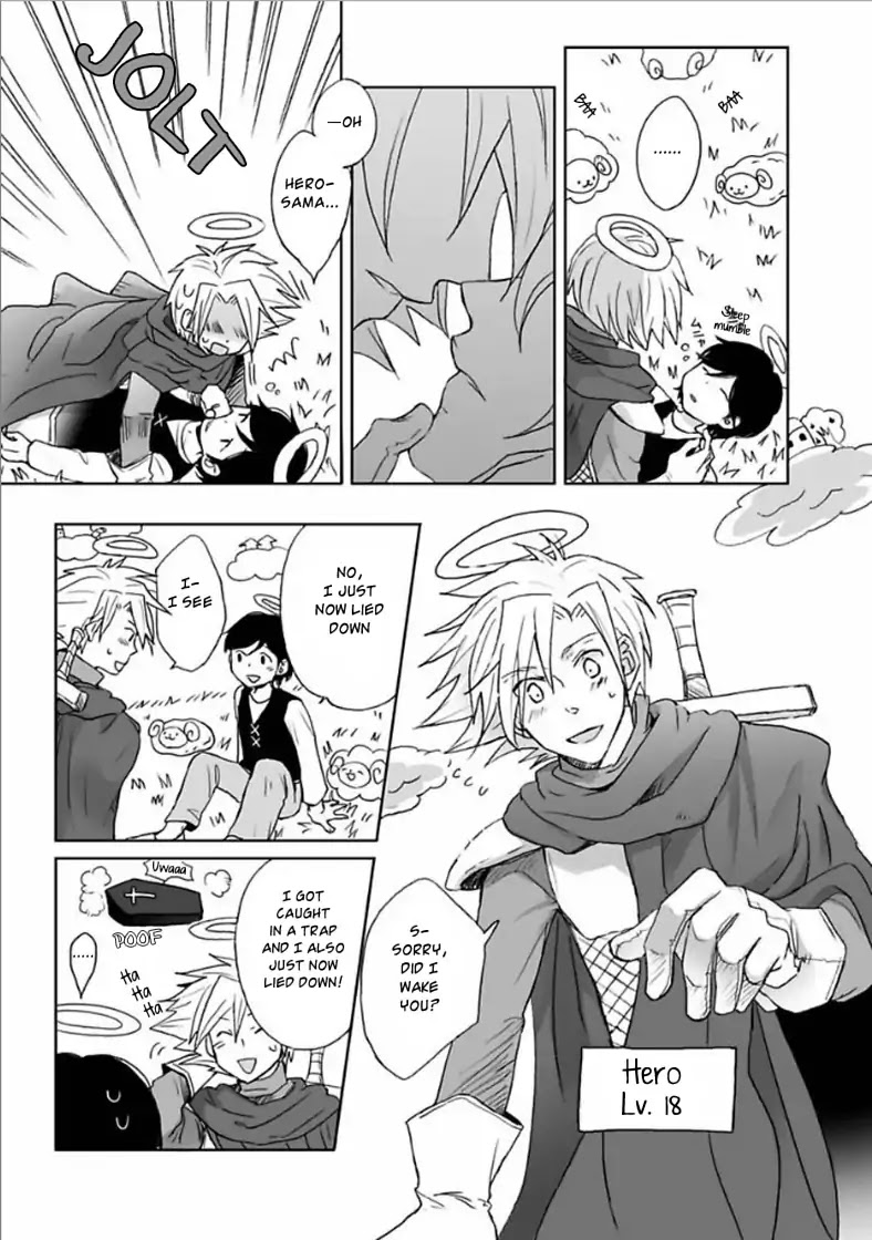 Yuujin ga Yuusha Chapter 6.2 page 7 - Chapter 6.2: My Friend is a Shepherd