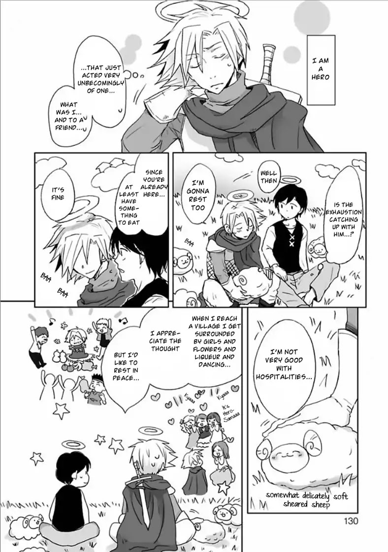 Yuujin ga Yuusha Chapter 6.2 page 8 - Chapter 6.2: My Friend is a Shepherd