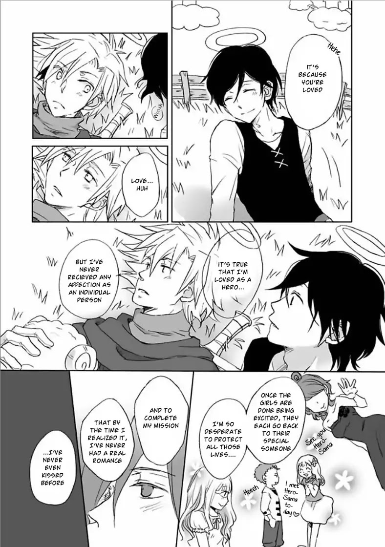 Yuujin ga Yuusha Chapter 6.2 page 9 - Chapter 6.2: My Friend is a Shepherd