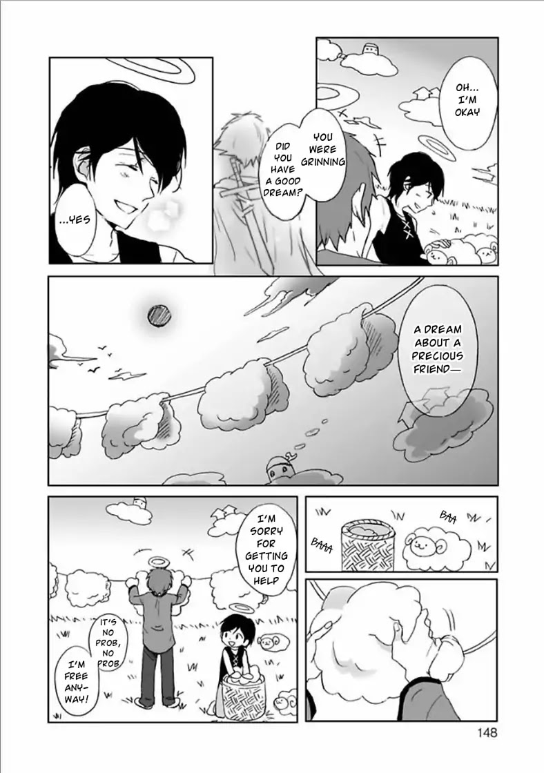 Yuujin ga Yuusha Chapter 6.3 page 2 - Chapter 6.3: A Distant Dream