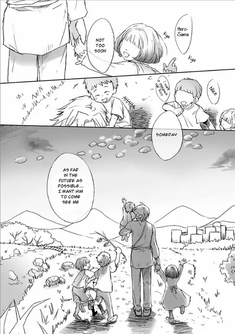 Yuujin ga Yuusha Chapter 6.3 page 6 - Chapter 6.3: A Distant Dream