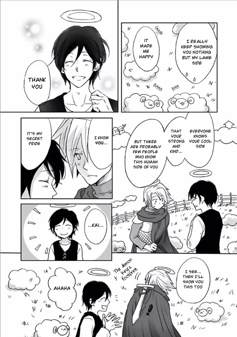 Yuujin ga Yuusha Chapter 6 page 10 - Chapter 6: Ending