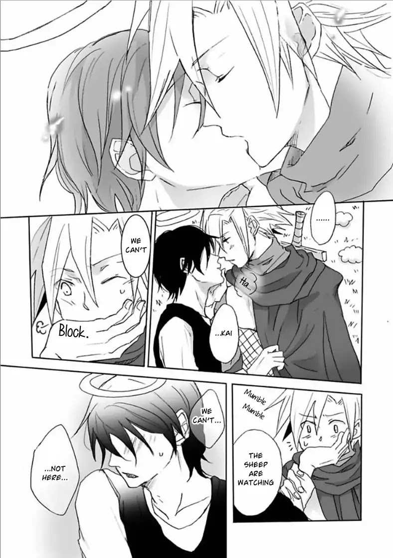 Yuujin ga Yuusha Chapter 6 page 13 - Chapter 6: Ending