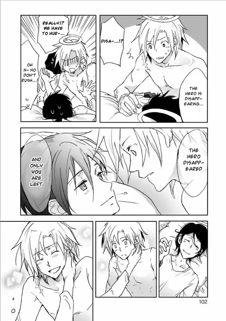 Yuujin ga Yuusha Chapter 6 page 16 - Chapter 6: Ending