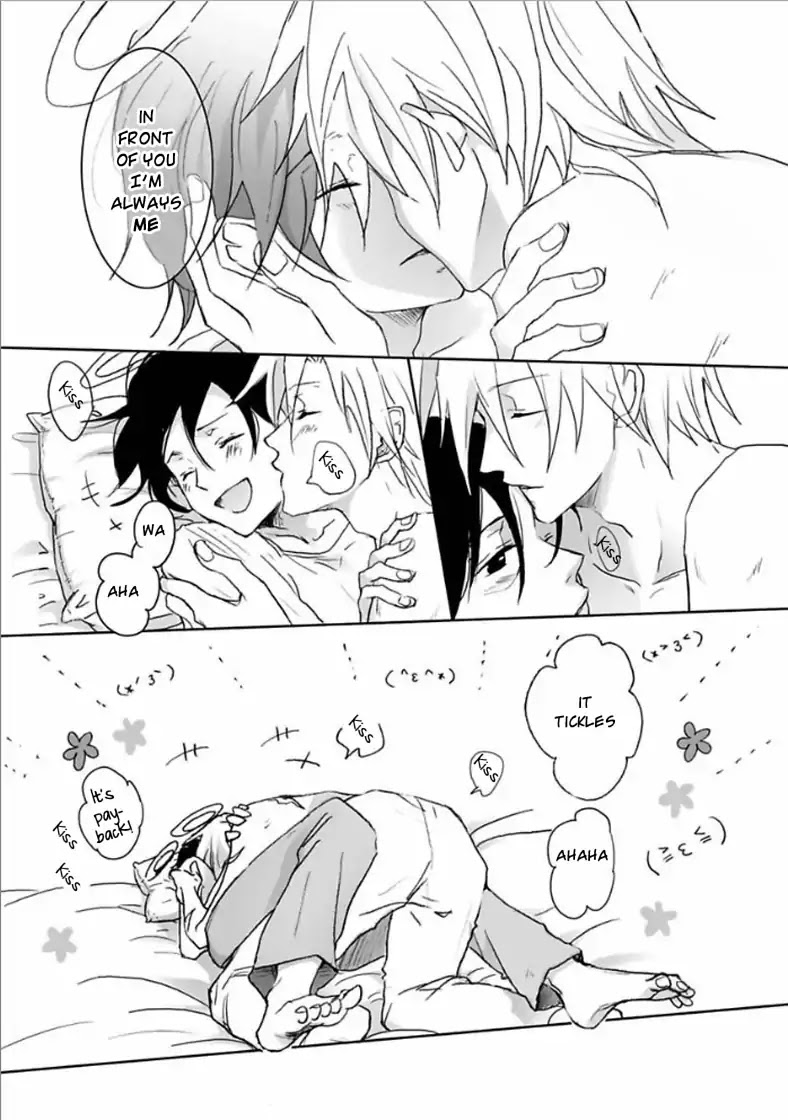 Yuujin ga Yuusha Chapter 6 page 17 - Chapter 6: Ending