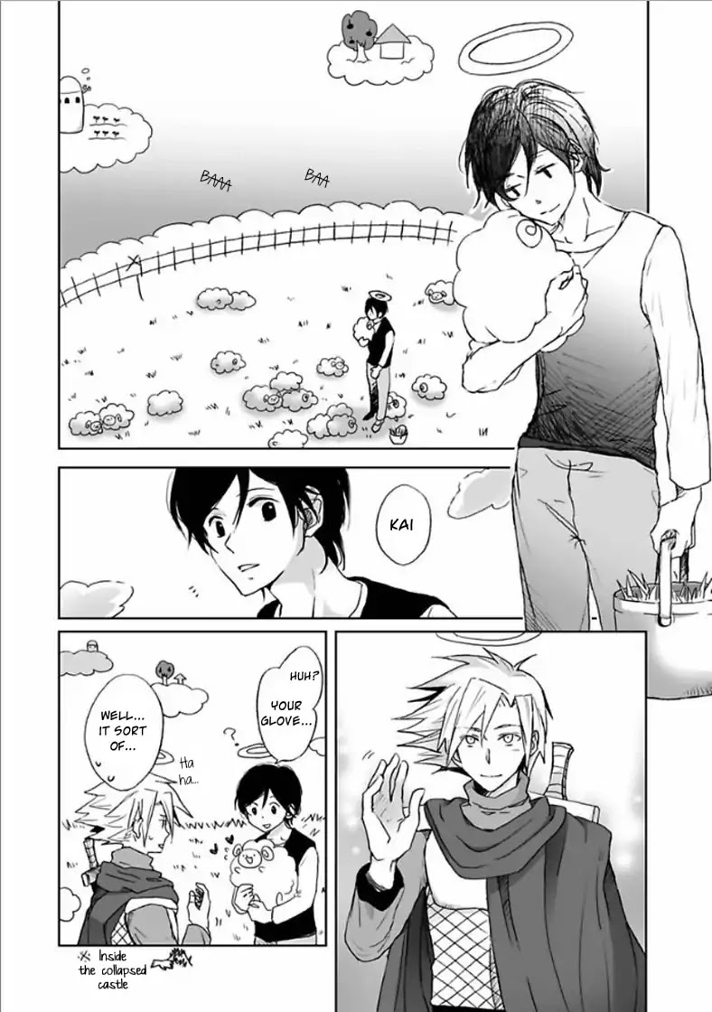Yuujin ga Yuusha Chapter 6 page 2 - Chapter 6: Ending