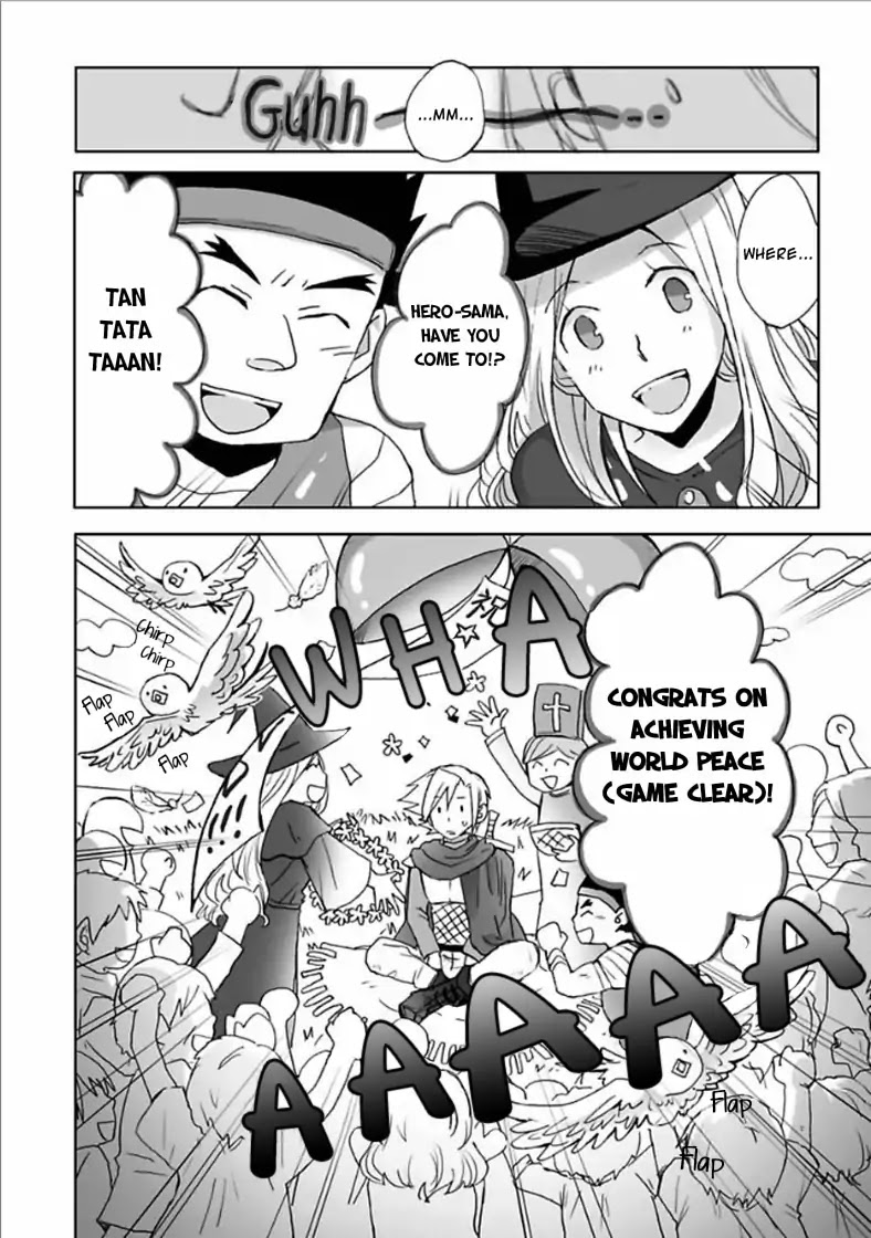Yuujin ga Yuusha Chapter 6 page 22 - Chapter 6: Ending
