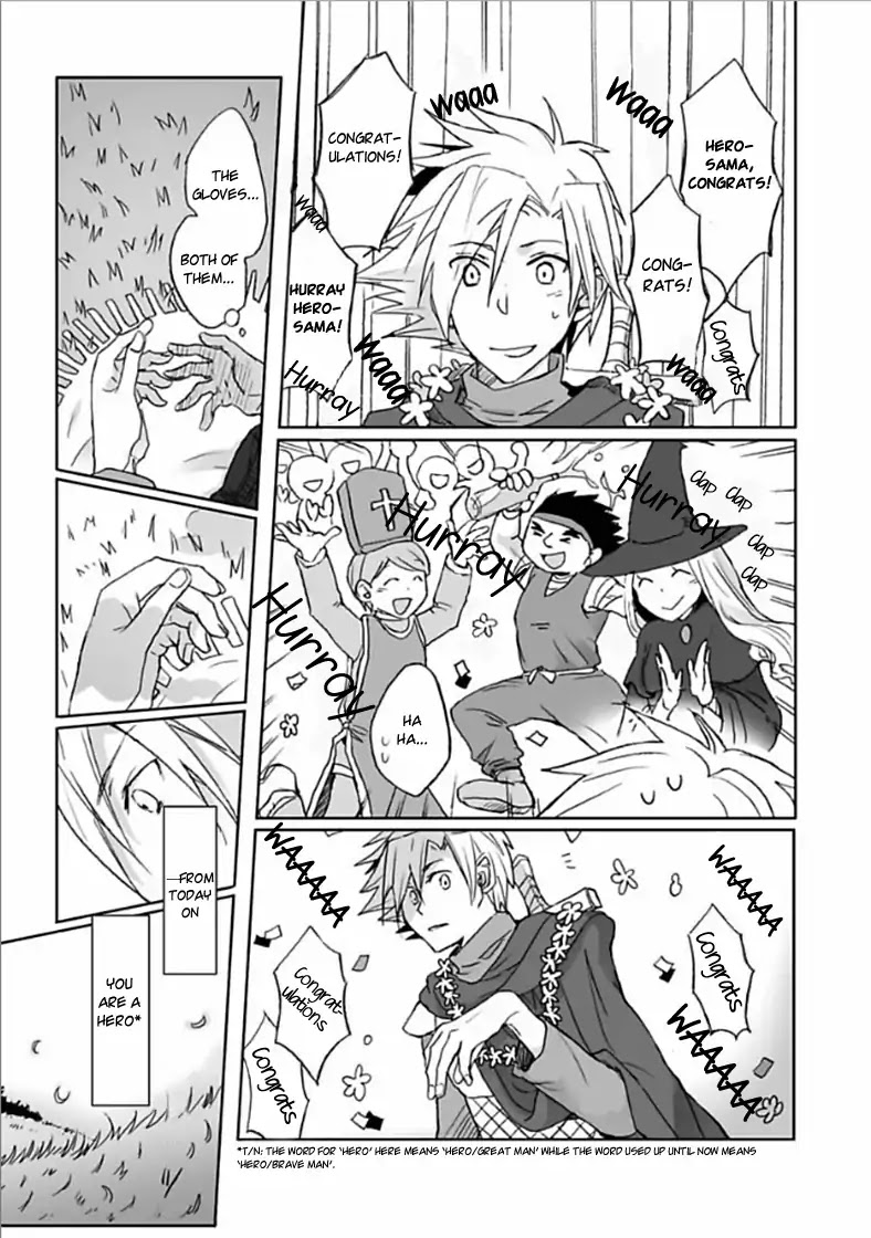 Yuujin ga Yuusha Chapter 6 page 23 - Chapter 6: Ending