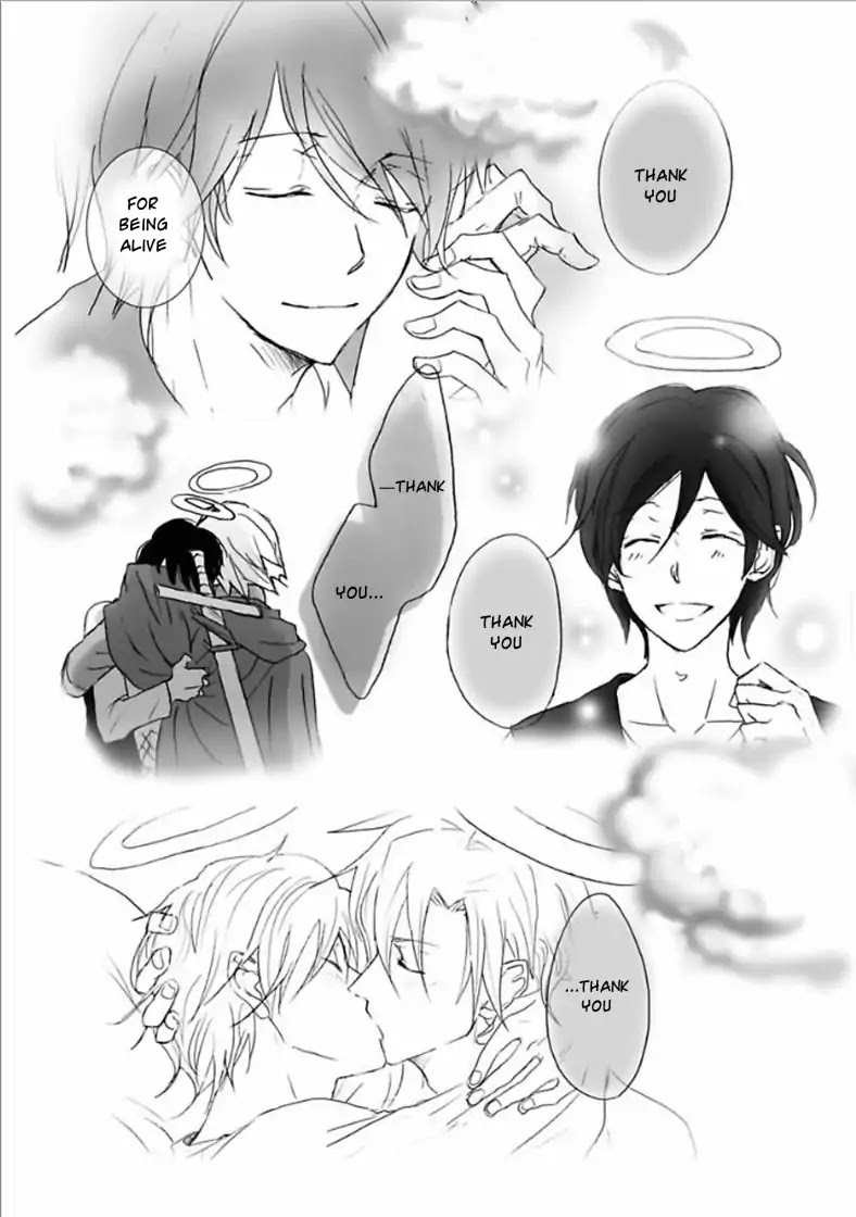 Yuujin ga Yuusha Chapter 6 page 27 - Chapter 6: Ending
