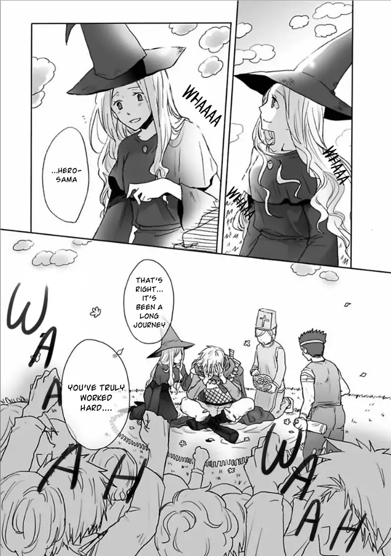 Yuujin ga Yuusha Chapter 6 page 29 - Chapter 6: Ending