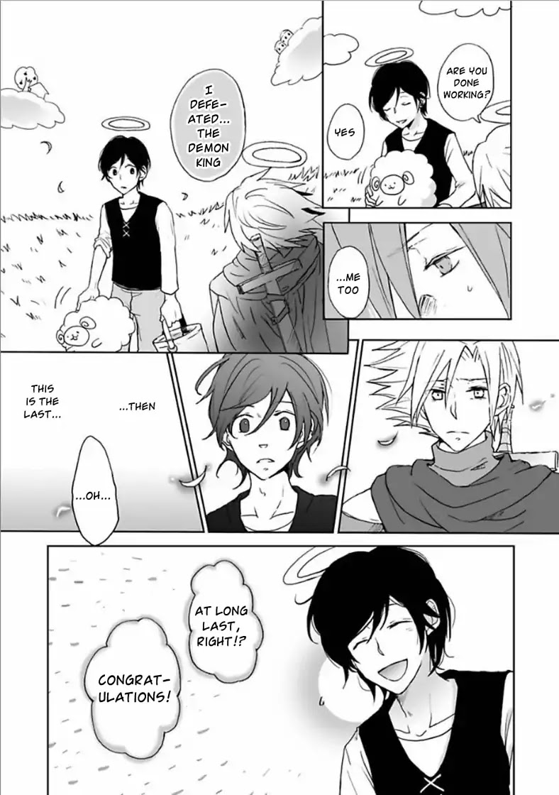 Yuujin ga Yuusha Chapter 6 page 3 - Chapter 6: Ending
