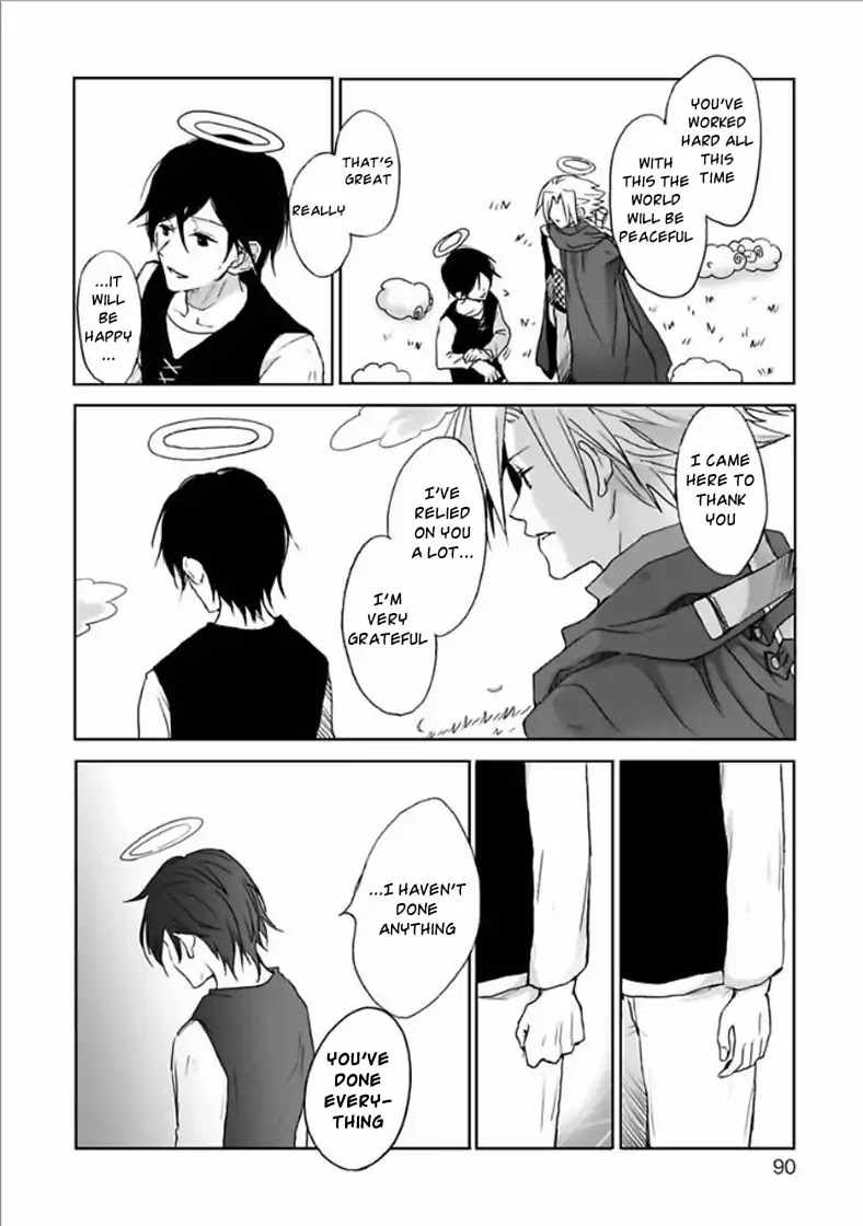 Yuujin ga Yuusha Chapter 6 page 4 - Chapter 6: Ending