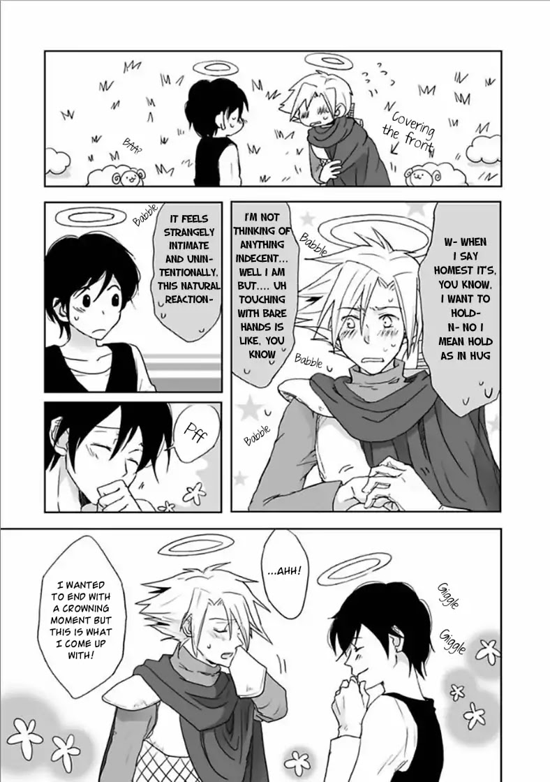 Yuujin ga Yuusha Chapter 6 page 9 - Chapter 6: Ending