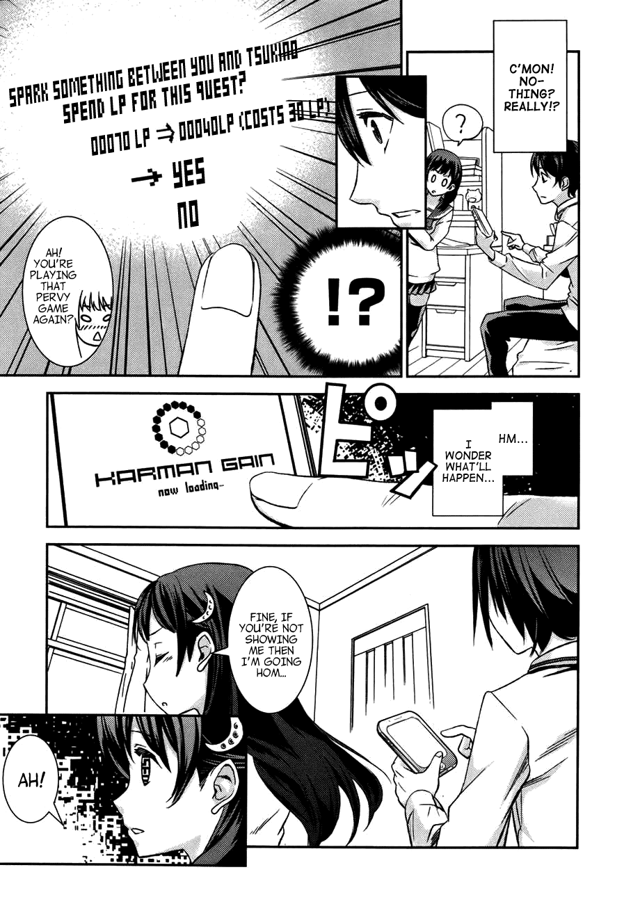 Yuujou Kakin Kalman Gain Chapter 1.3 page 19 - Chapter 1 v3 : Stage 01: Fall Out