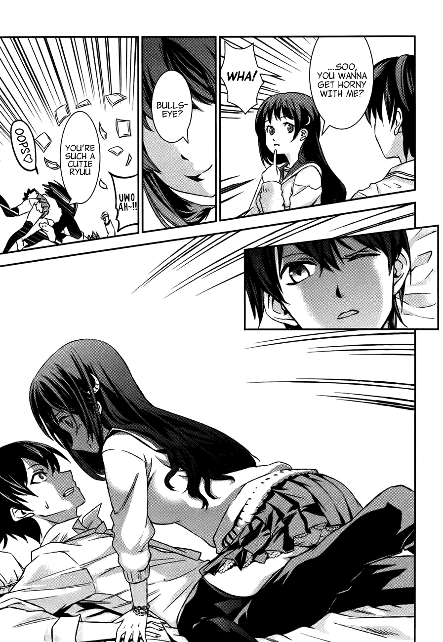 Yuujou Kakin Kalman Gain Chapter 1.3 page 21 - Chapter 1 v3 : Stage 01: Fall Out