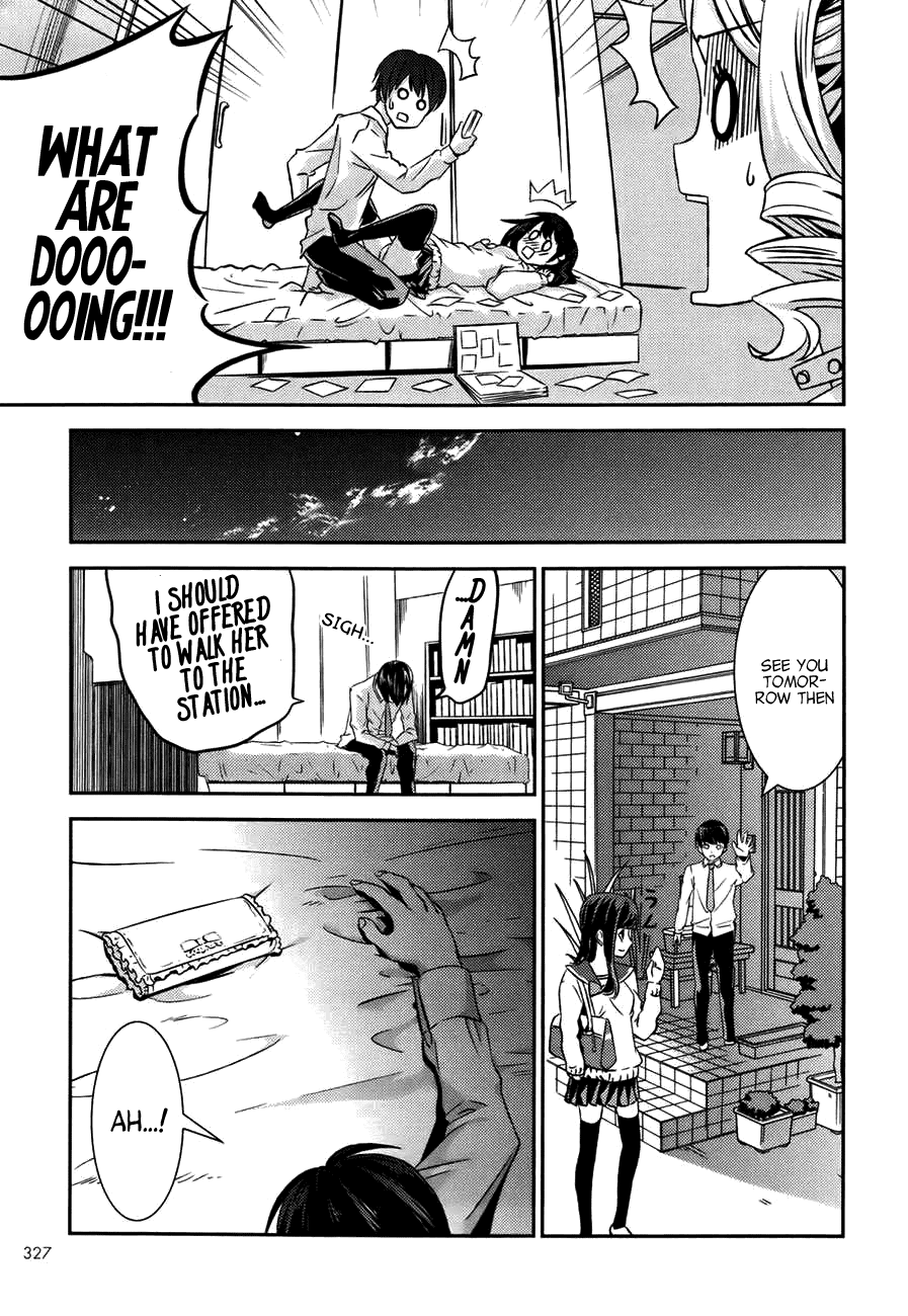 Yuujou Kakin Kalman Gain Chapter 1.3 page 25 - Chapter 1 v3 : Stage 01: Fall Out