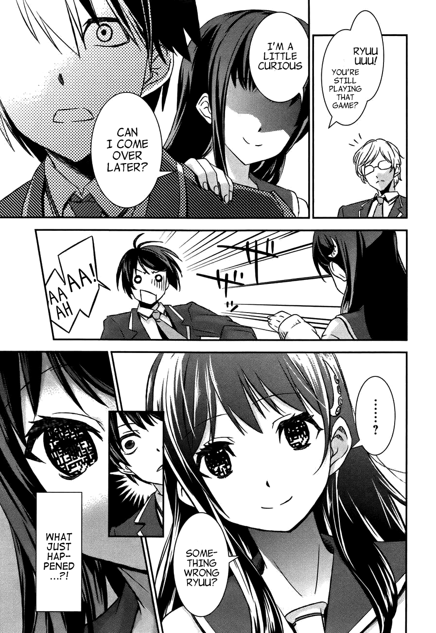 Yuujou Kakin Kalman Gain Chapter 1.3 page 9 - Chapter 1 v3 : Stage 01: Fall Out