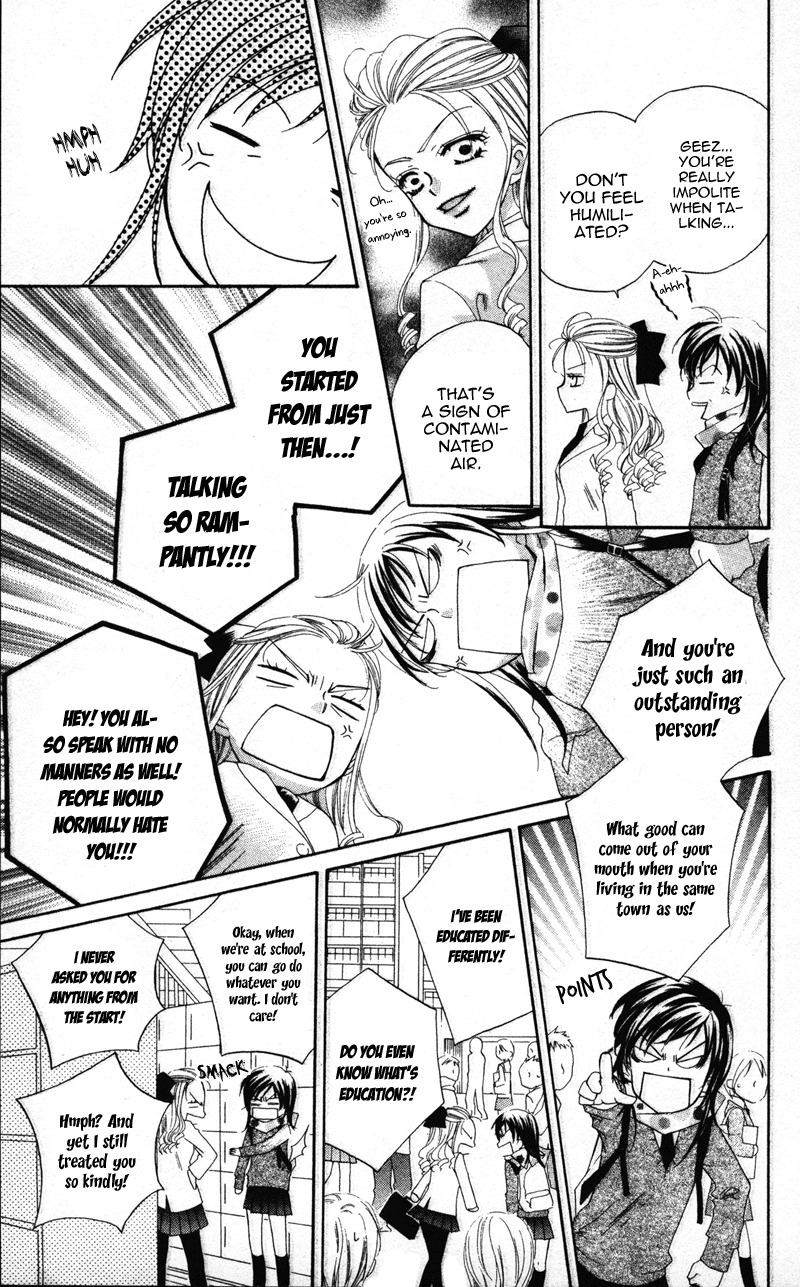 Yuujou Survival! Chapter 1 page 10 - Chapter 1