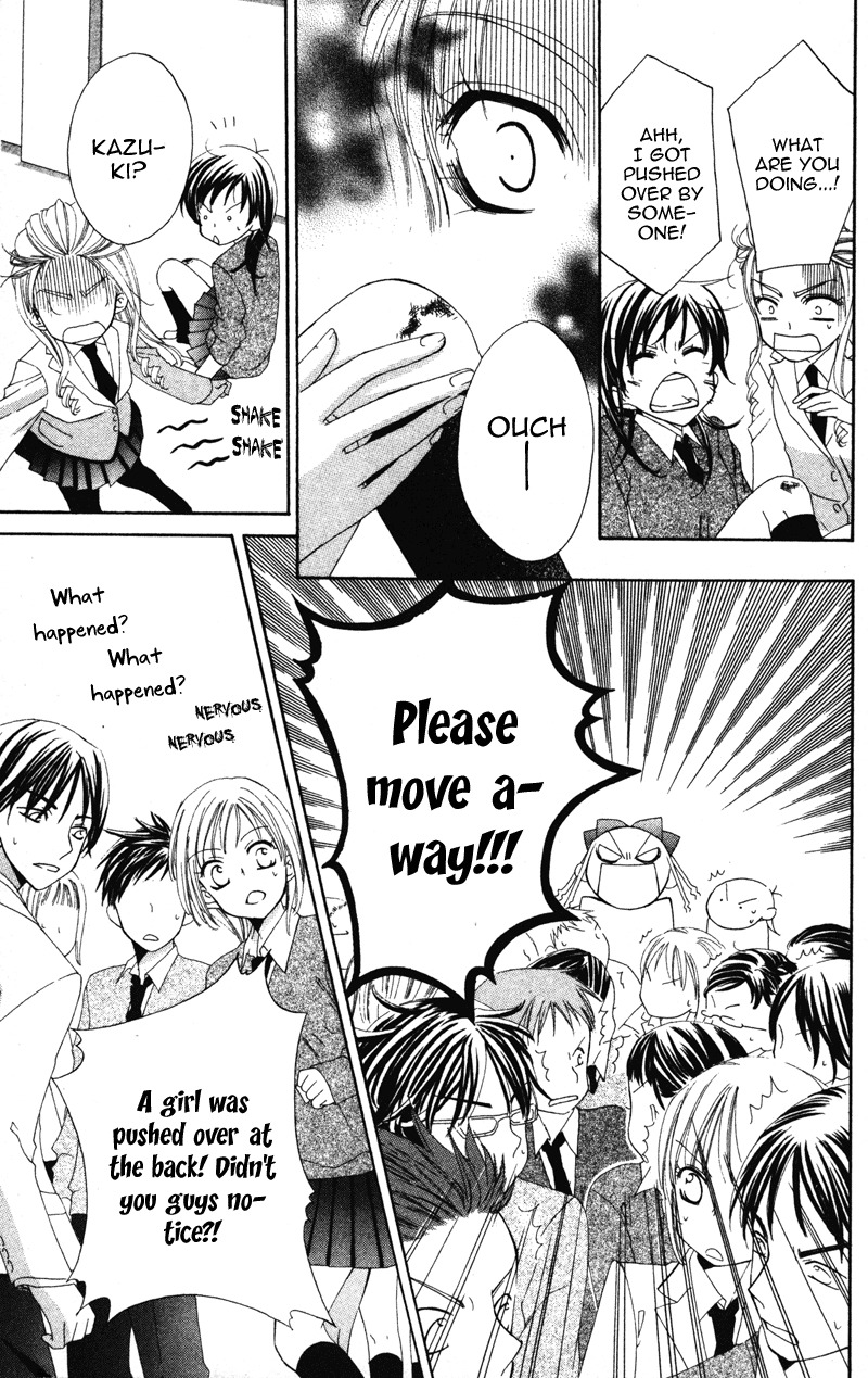 Yuujou Survival! Chapter 1 page 28 - Chapter 1