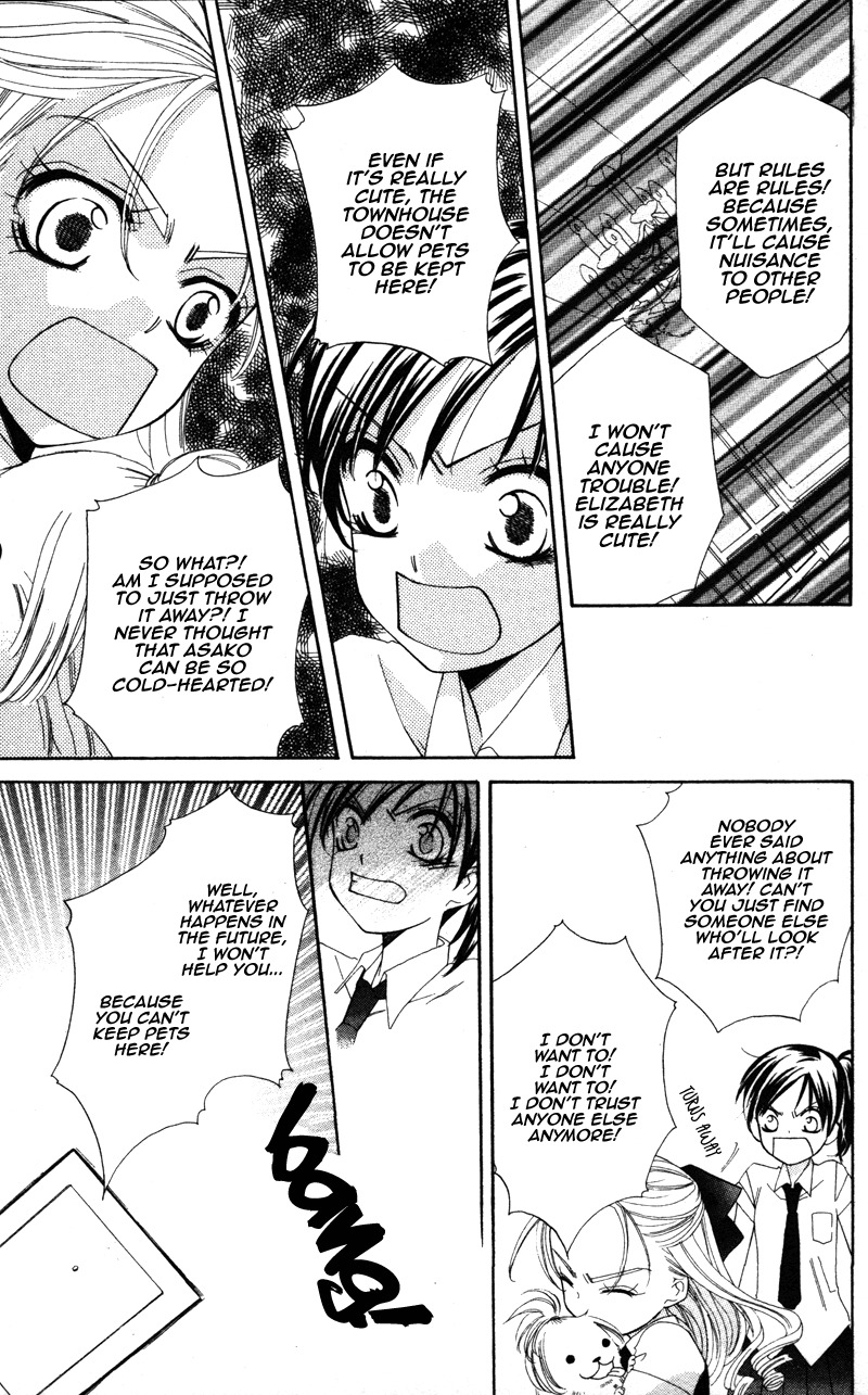 Yuujou Survival! Chapter 3 page 11 - Chapter 3