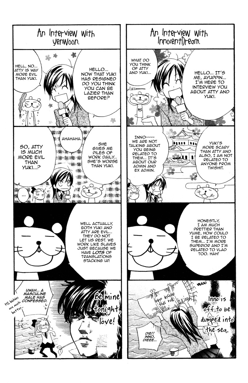Yuujou Survival! Chapter 3 page 2 - Chapter 3