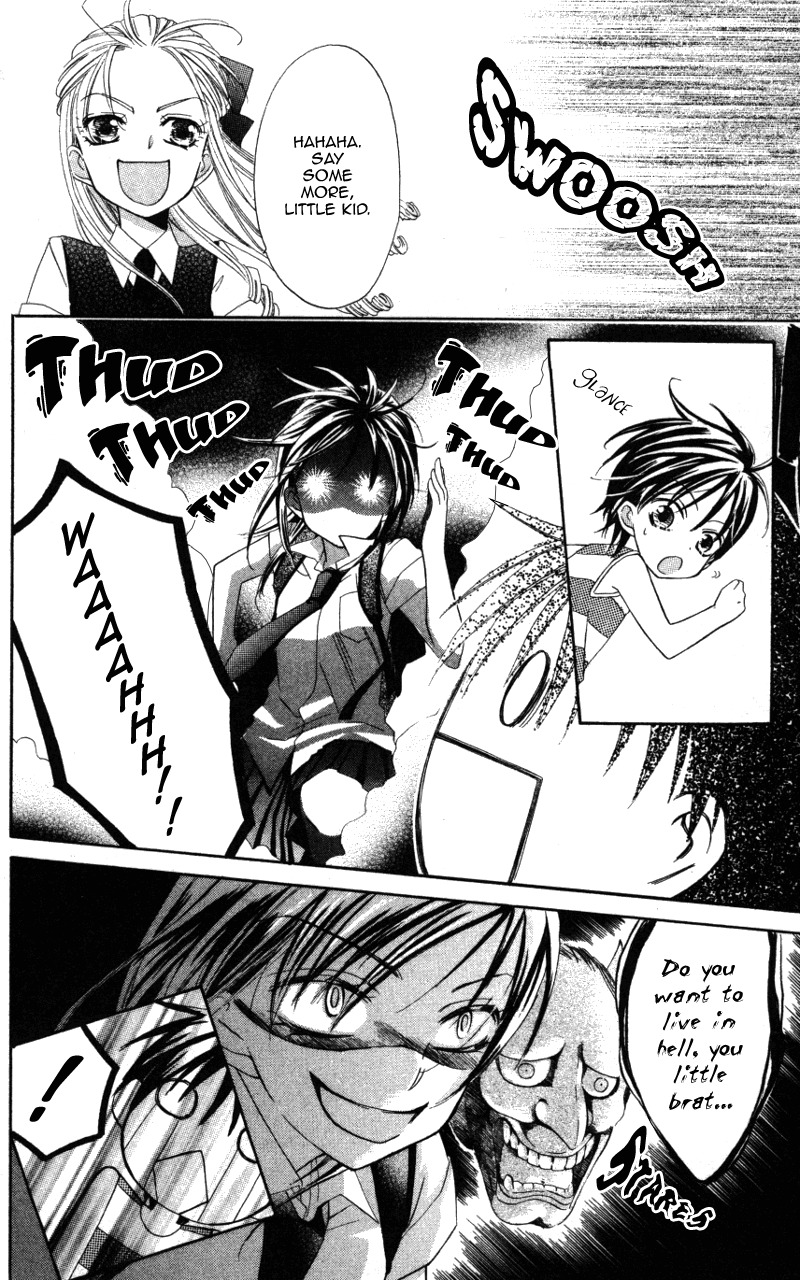 Yuujou Survival! Chapter 4 page 8 - Chapter 4
