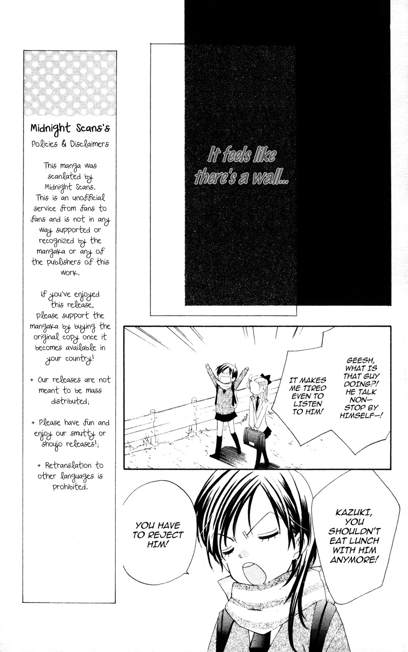 Yuujou Survival! Chapter 7 page 21 - Chapter 7
