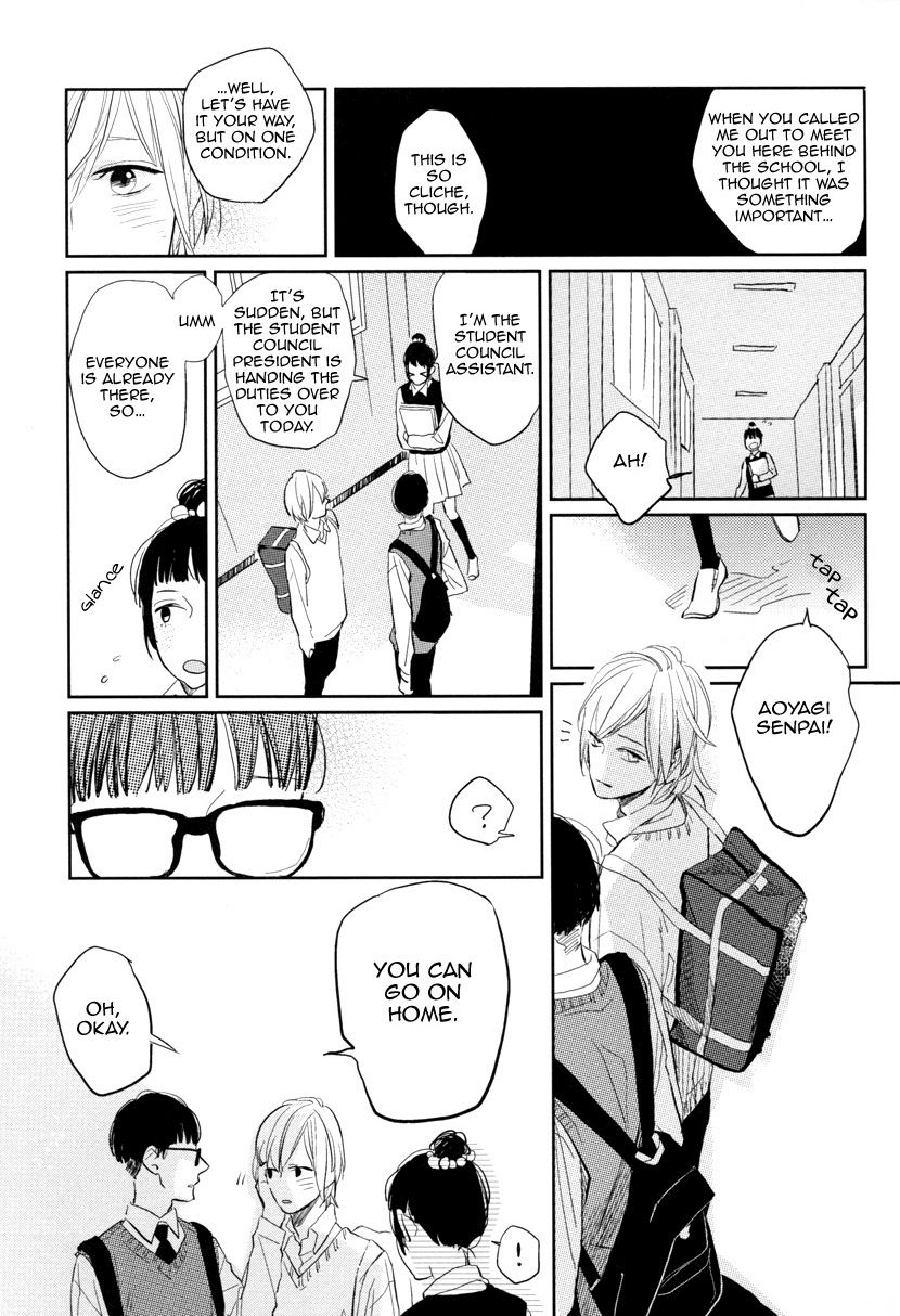 Yuujou wo Oeru to Iu Koto Chapter 1 page 10 - Chapter 1