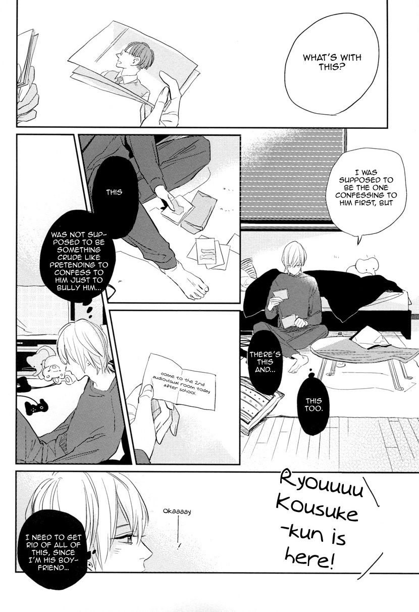 Yuujou wo Oeru to Iu Koto Chapter 1 page 11 - Chapter 1