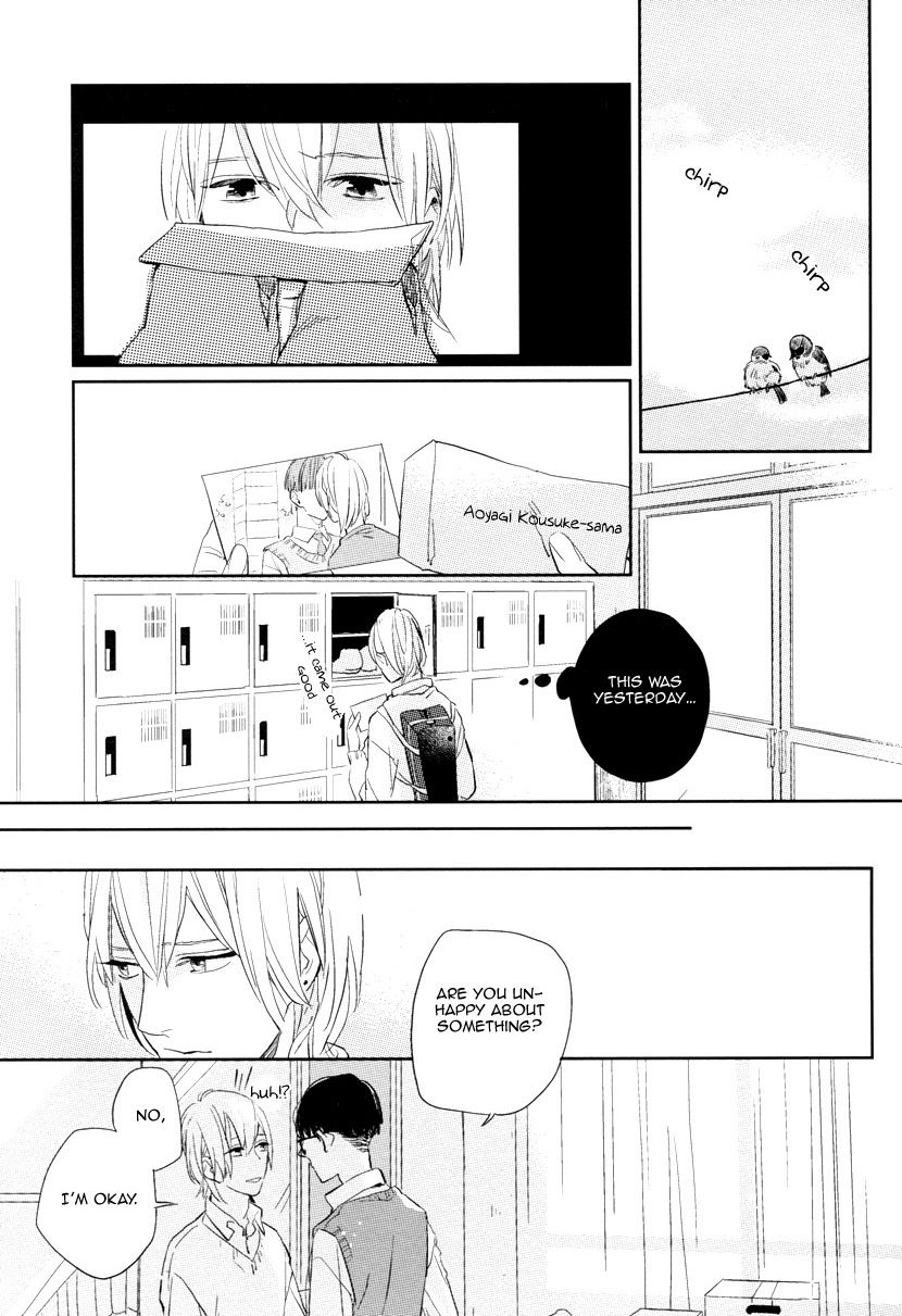 Yuujou wo Oeru to Iu Koto Chapter 1 page 12 - Chapter 1