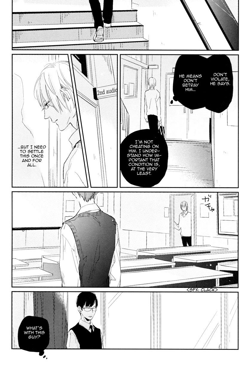 Yuujou wo Oeru to Iu Koto Chapter 1 page 17 - Chapter 1