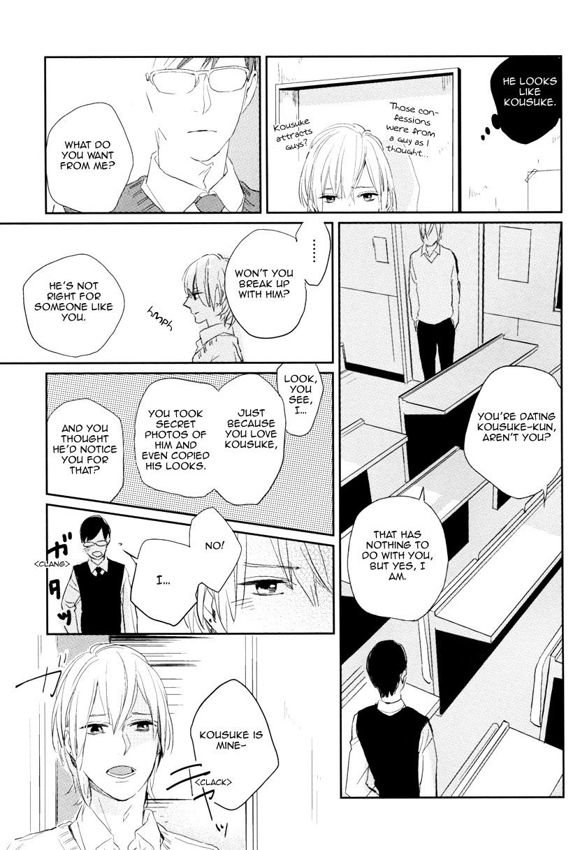 Yuujou wo Oeru to Iu Koto Chapter 1 page 18 - Chapter 1