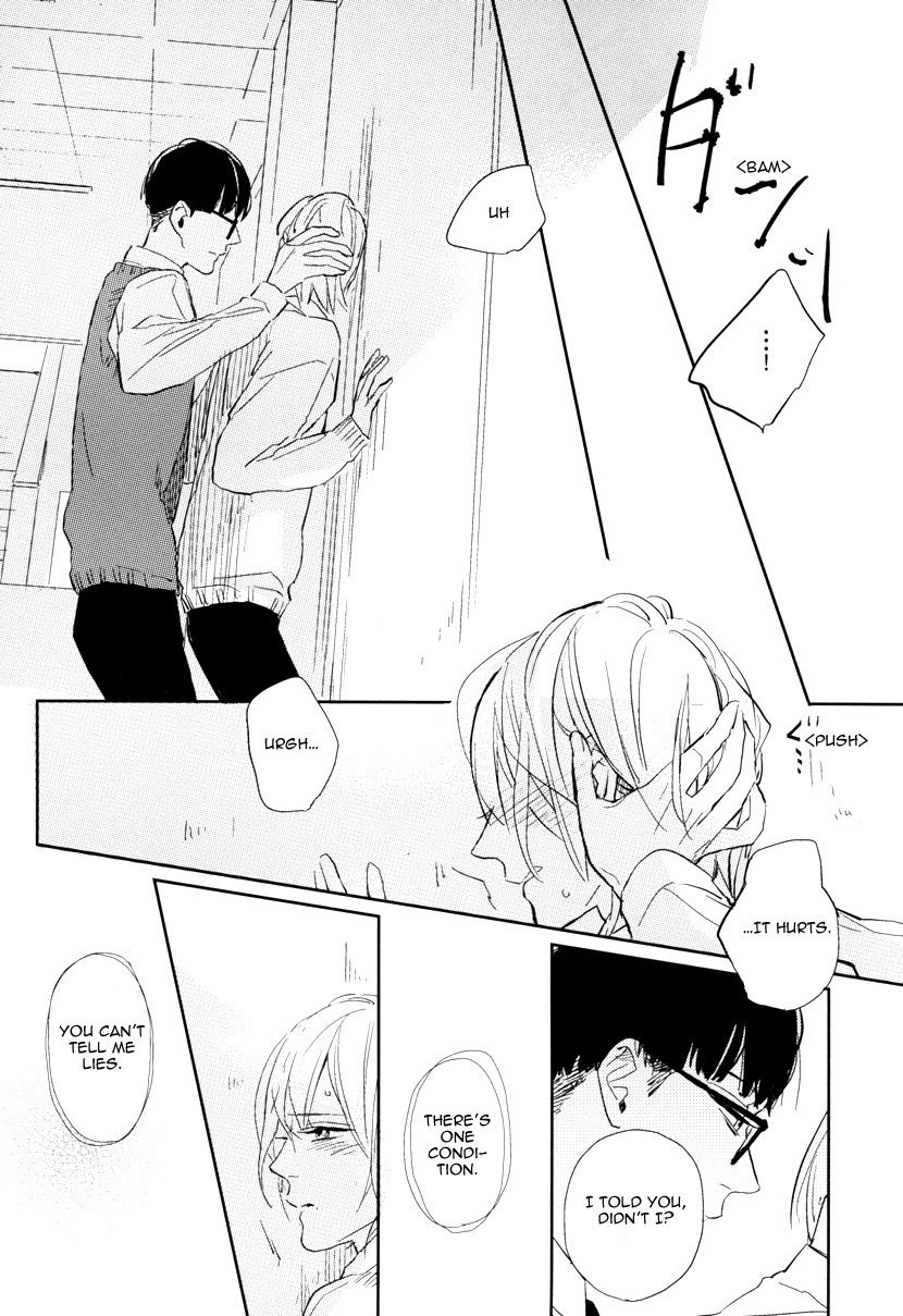 Yuujou wo Oeru to Iu Koto Chapter 1 page 21 - Chapter 1