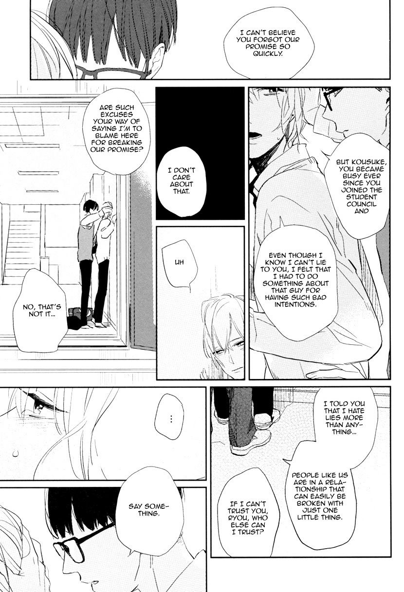 Yuujou wo Oeru to Iu Koto Chapter 1 page 22 - Chapter 1