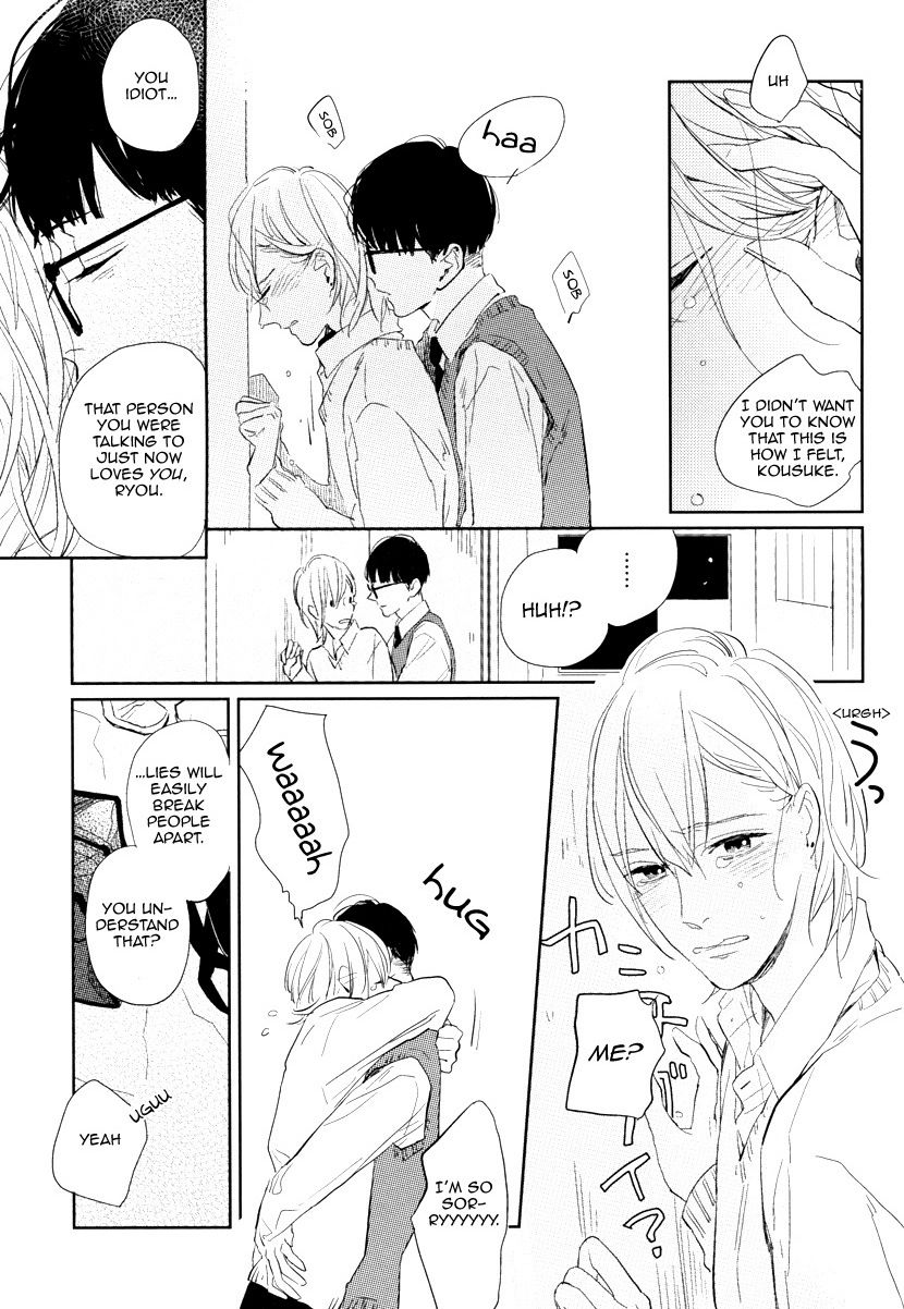 Yuujou wo Oeru to Iu Koto Chapter 1 page 24 - Chapter 1