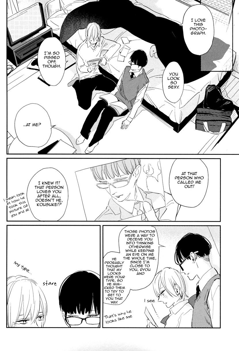 Yuujou wo Oeru to Iu Koto Chapter 1 page 25 - Chapter 1