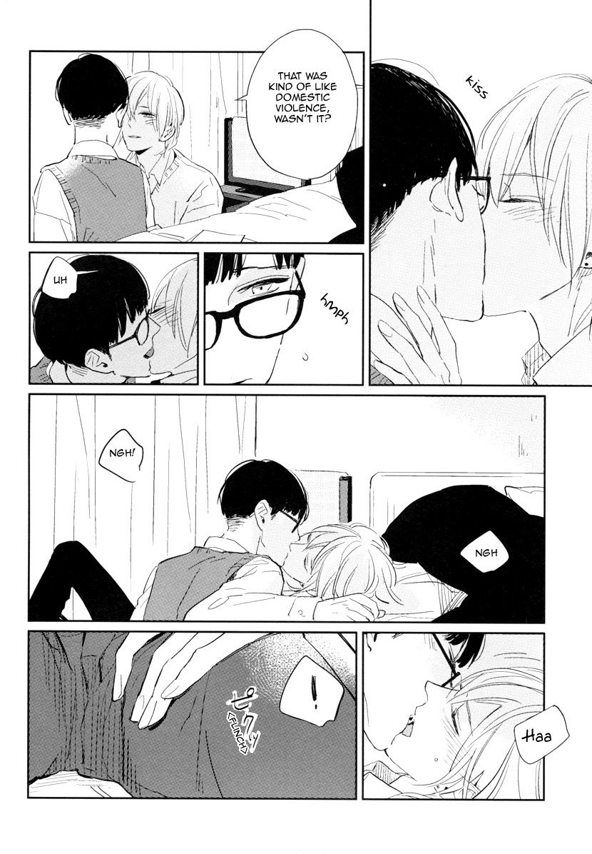Yuujou wo Oeru to Iu Koto Chapter 1 page 27 - Chapter 1