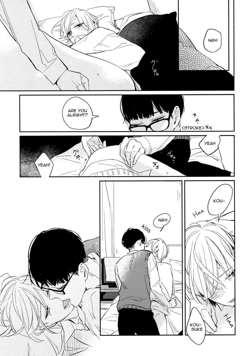Yuujou wo Oeru to Iu Koto Chapter 1 page 32 - Chapter 1