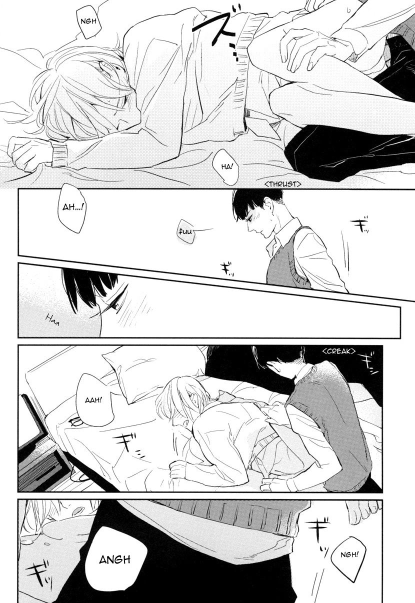 Yuujou wo Oeru to Iu Koto Chapter 1 page 33 - Chapter 1